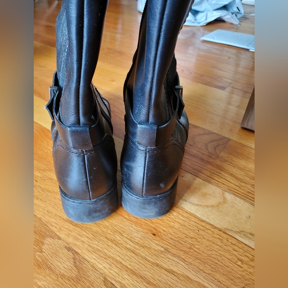 Clarks womens black boots size 9 - Picture 5 of 7